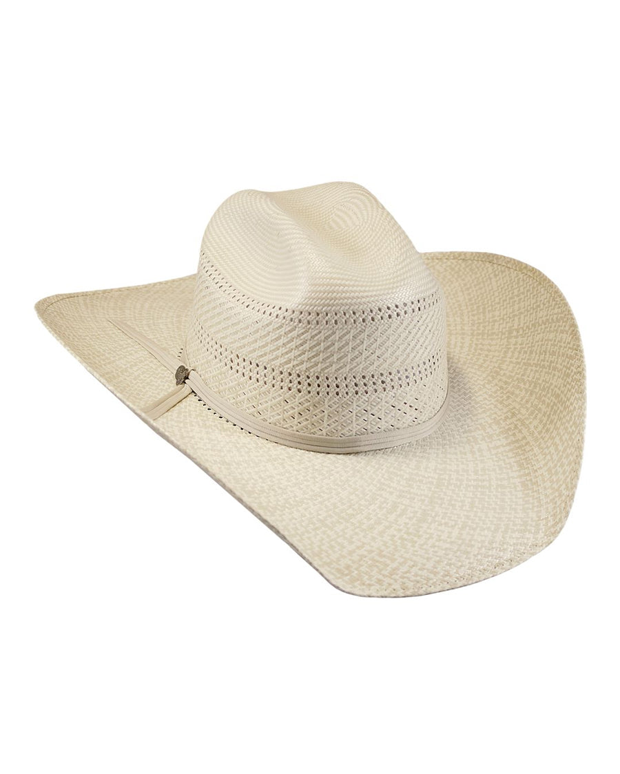 Justin Banks Straw Hat