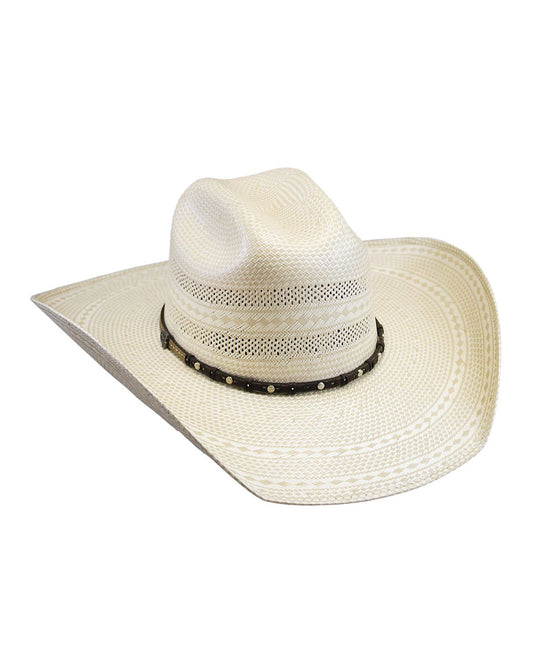 Justin Hutson Straw Hat