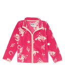 Girls' Icons Fleece Full Zip Jacket