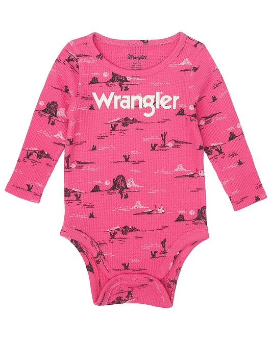 Baby Girls' Logo Bodysuit