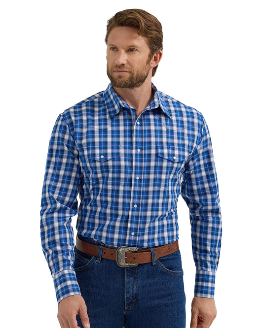 Men's Wrinkle Resistant Classic Fit Long Sleeve Shirt