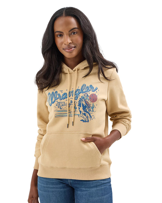 Women's Western Graphic Hoodie