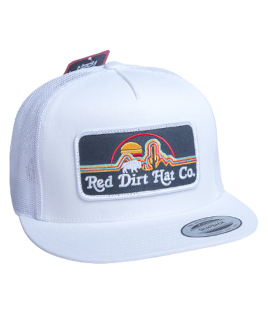 Neon Buffalo Snapback Cap