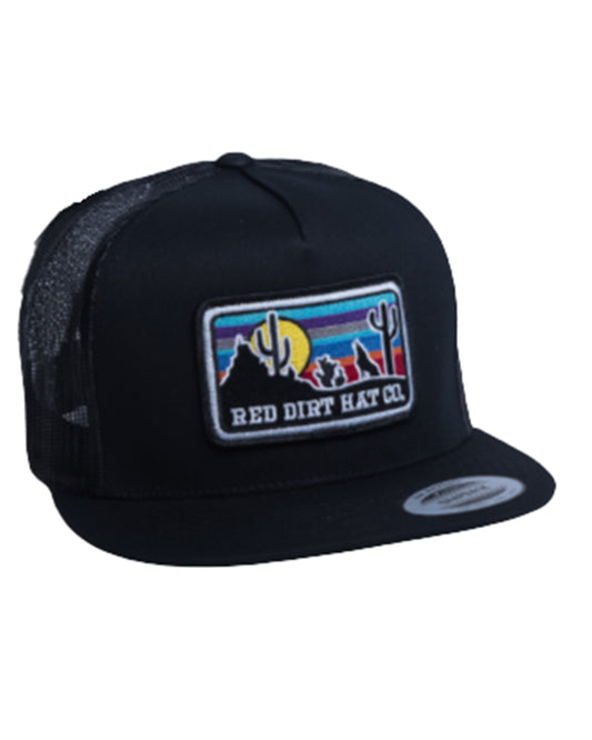 Coyote Snapback Cap