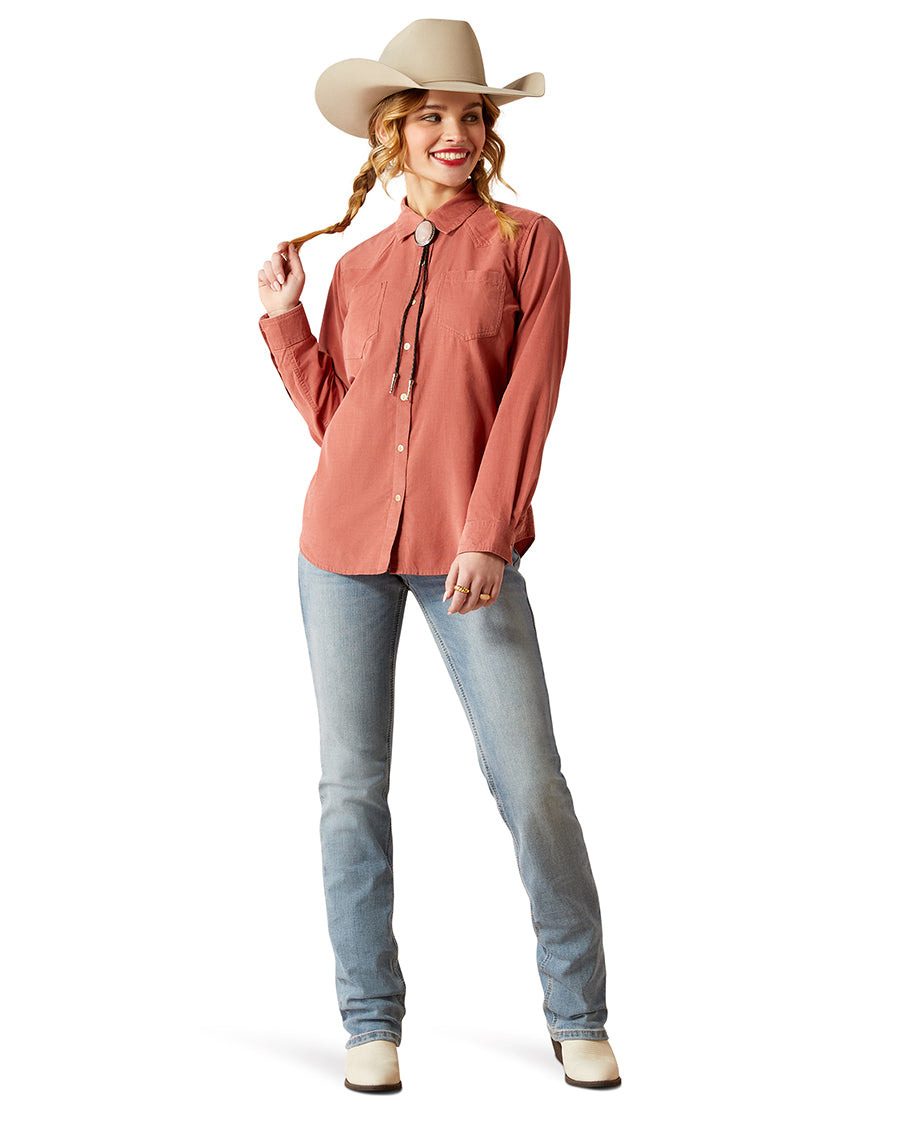 Women's Billie Jean Corded Shirt