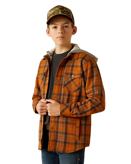 Youth Harvey Retro Shirt Jacket