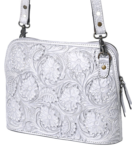 Women's Saddle Rose Purse