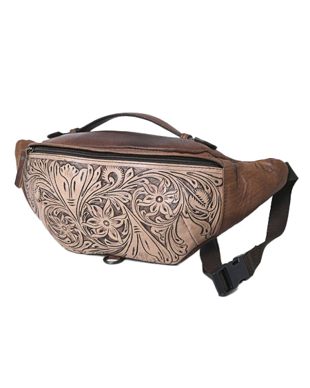 Women's Sunset Blossom Fanny Pack