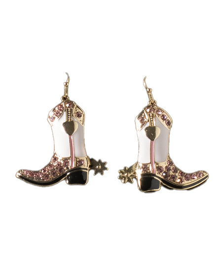 Women's Cowgirl Boots Earrings