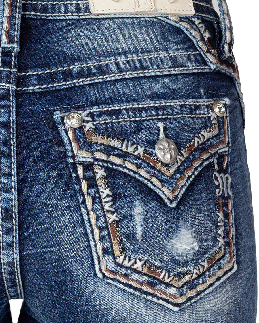 Women's Vintage Details Jeans