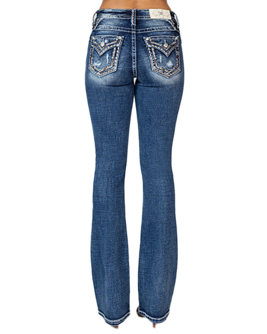 Women's Vintage Details Jeans