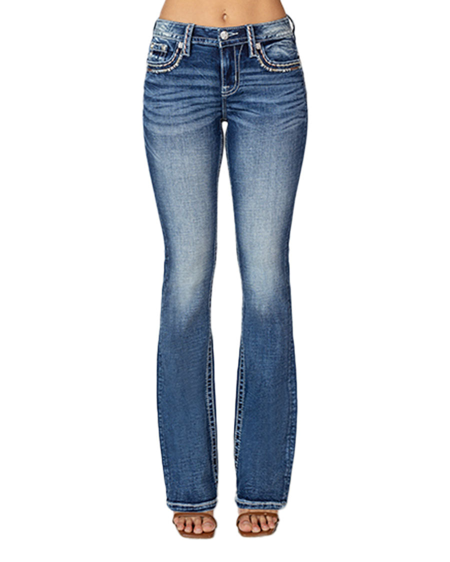 Women's Vintage Details Jeans