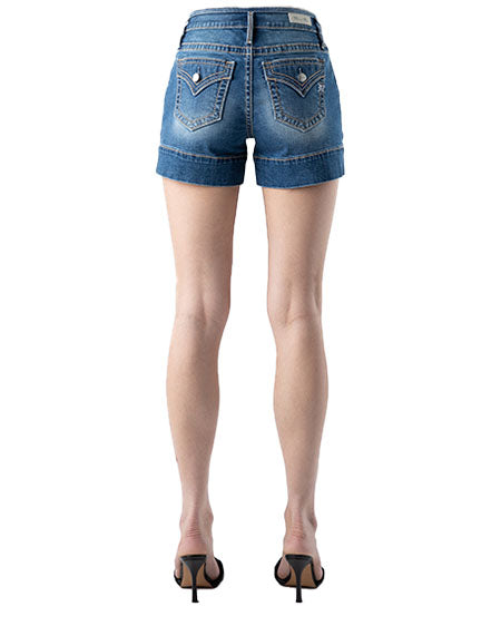 Women's High Rise Shorts