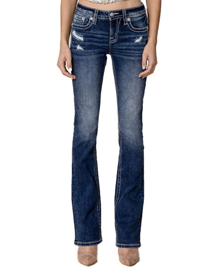 Women's Wing Boot Cut Jeans