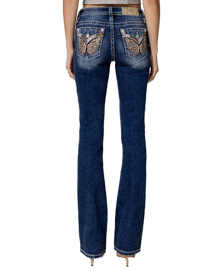 Women's Wing Boot Cut Jeans