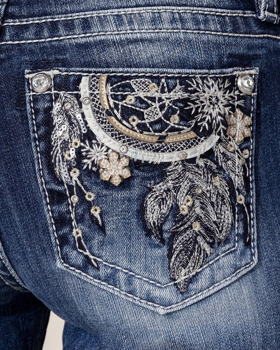 Women's Dream Garden Bootcut Jeans