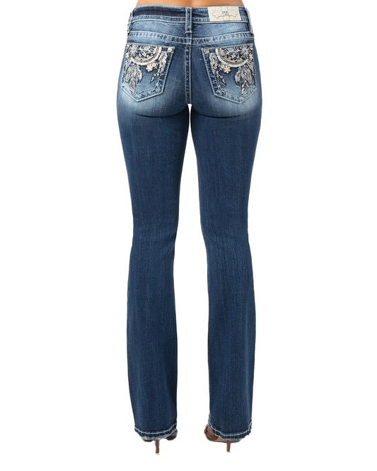 Women's Dream Garden Bootcut Jeans