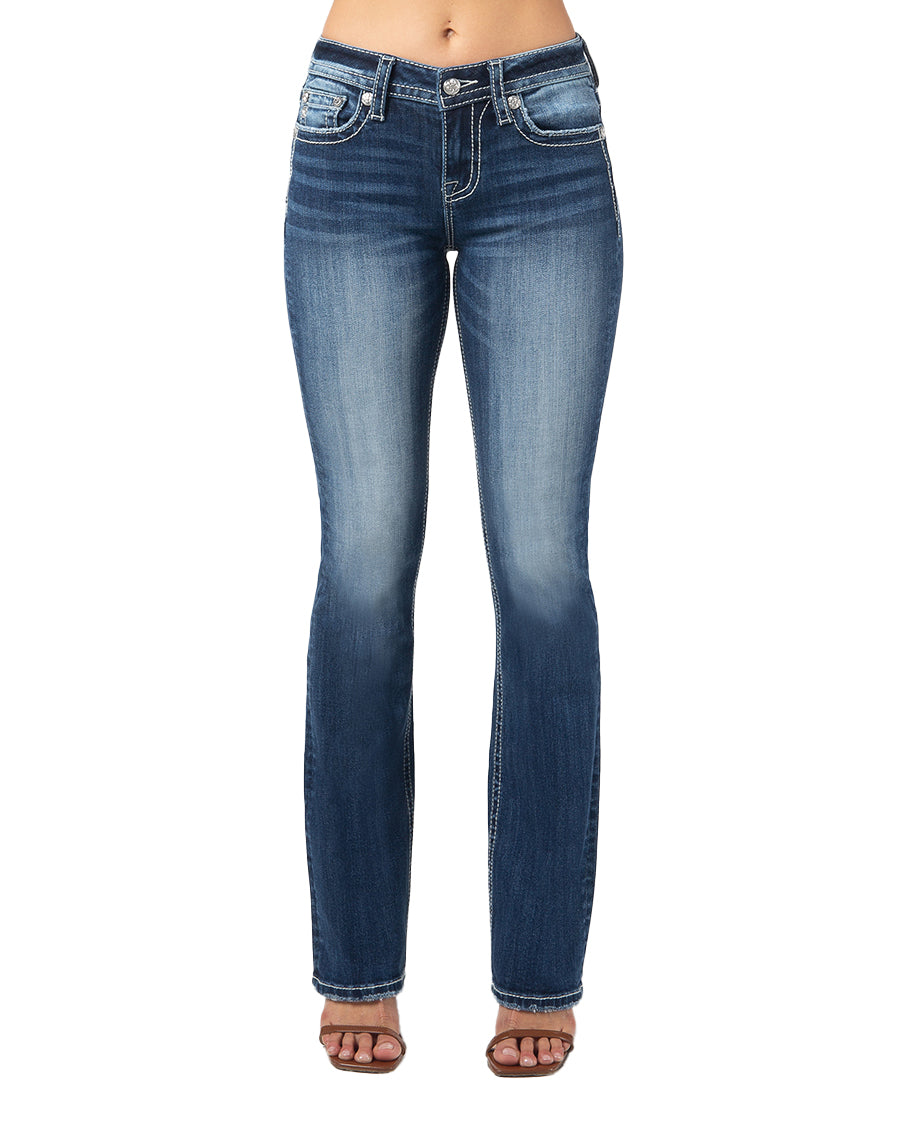 Women's Dream Garden Bootcut Jeans