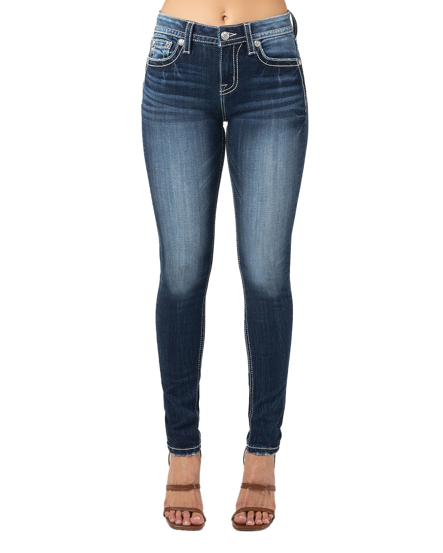 Women's Proud Paisley Skinny Jeans