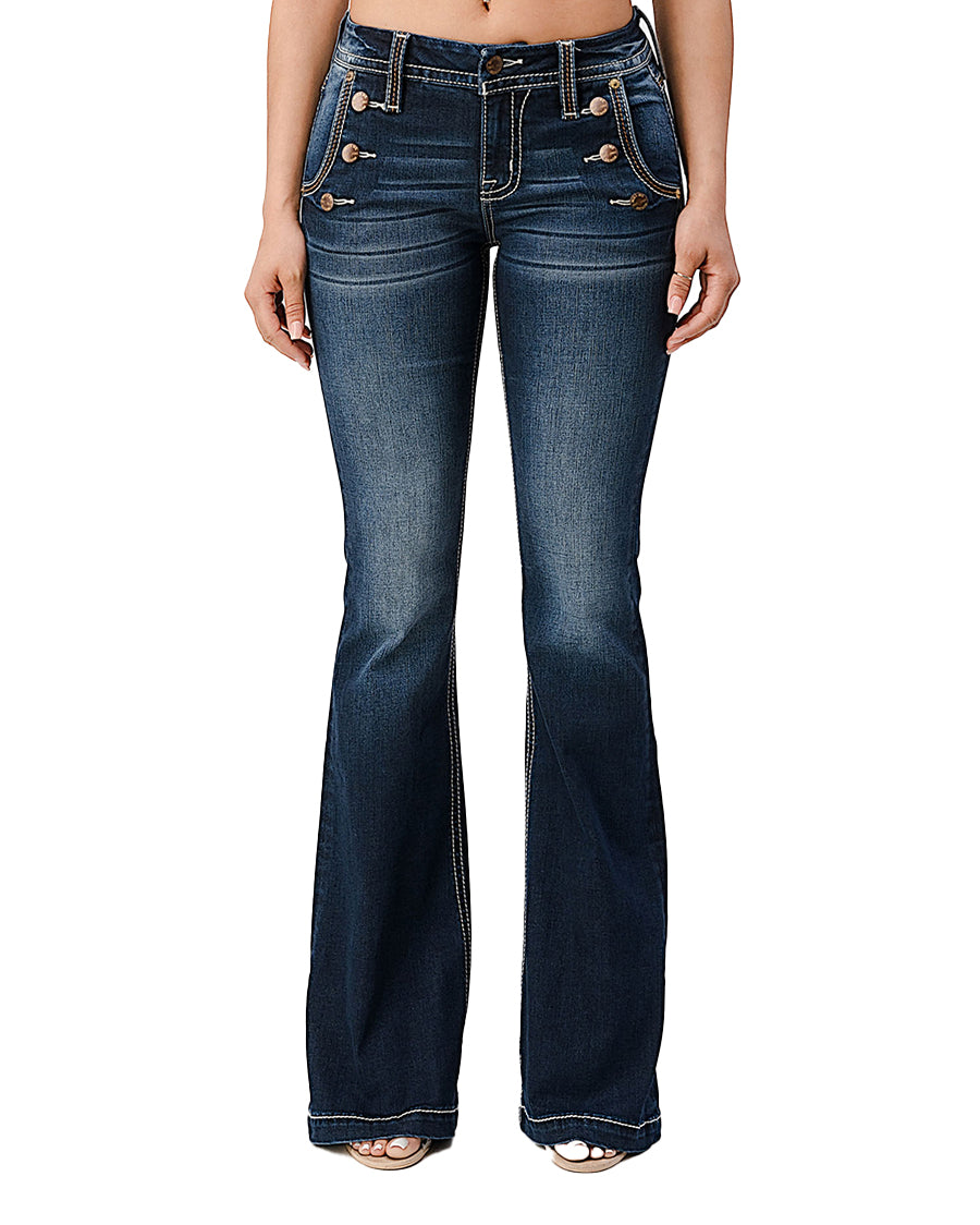 Women's Sailor Jeans