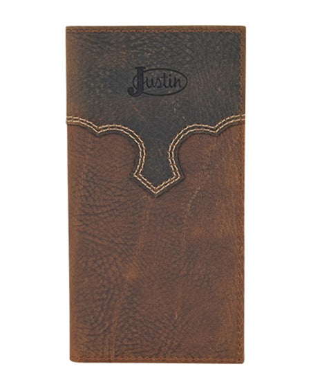 Rodeo Weathered Yoke Wallet