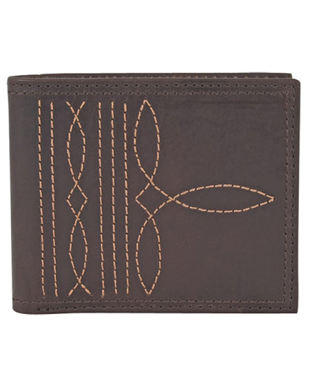 Boot Stitch Slim Bifold Wallet