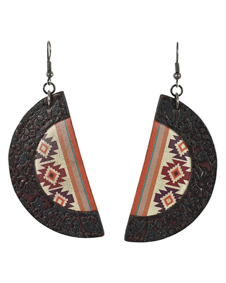 Women's Half Moon Earrings