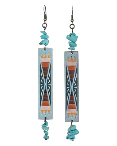 Women's Aztec Earrings