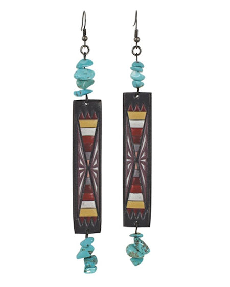 Women's Aztec Earrings