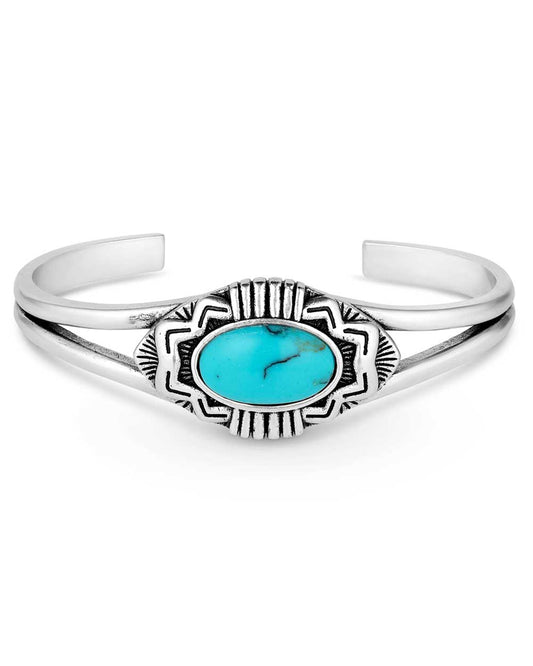 Women's Blue Mesa Turquoise Bracelet