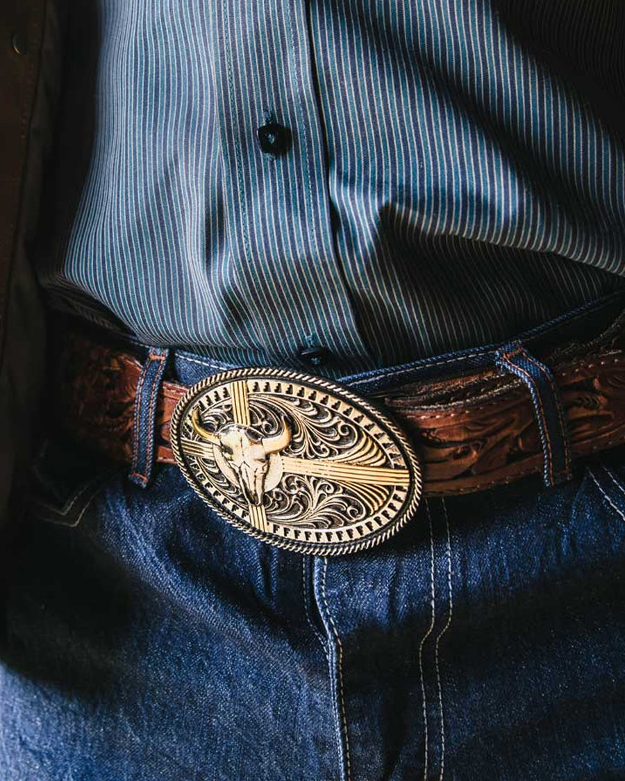 Southwest Sights Attitude Buckle