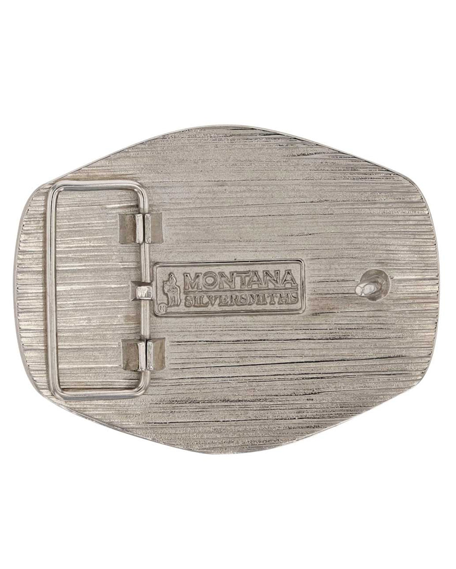 Ride The Storm Attitude Buckle