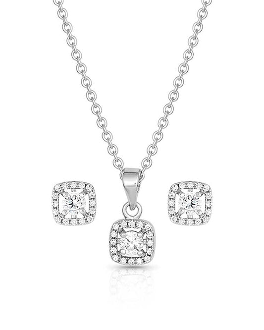 Women's Boxed Star Jewelry Set