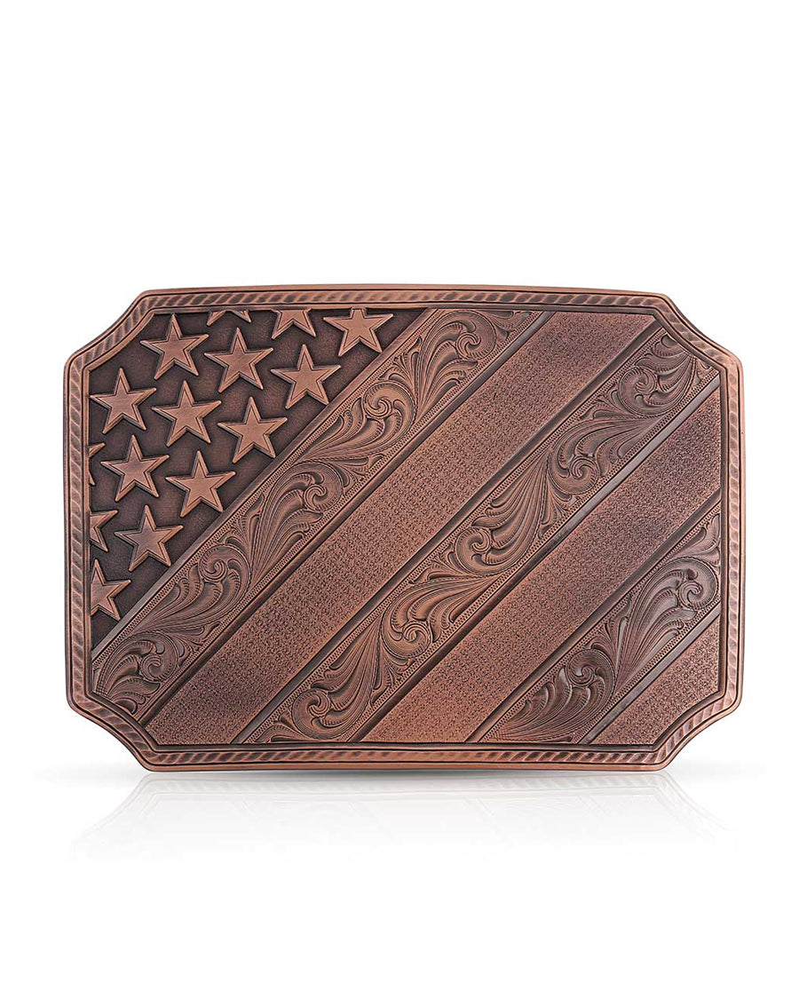 Faded Glory Flag Buckle