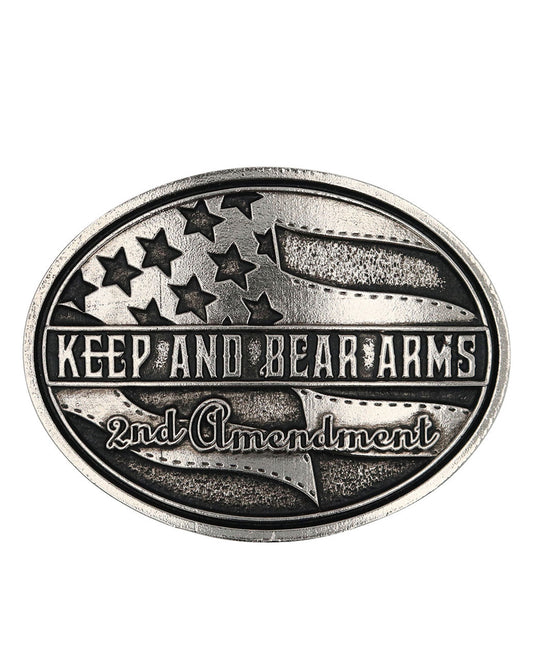 Keep and Bear Attitude Belt Buckle