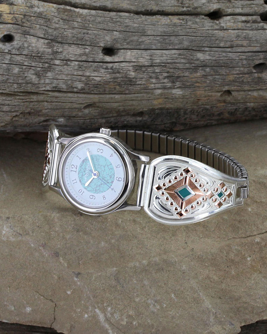 Two Tone Southwestern Beats Expansion Watch