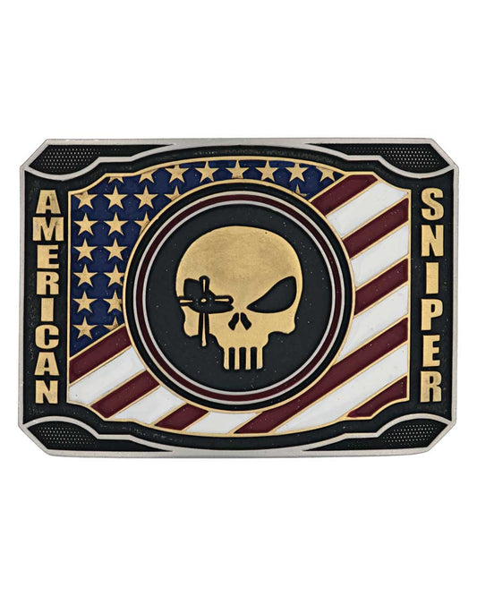 Patriotic Duty Chris Kyle Attitude Belt Buckle