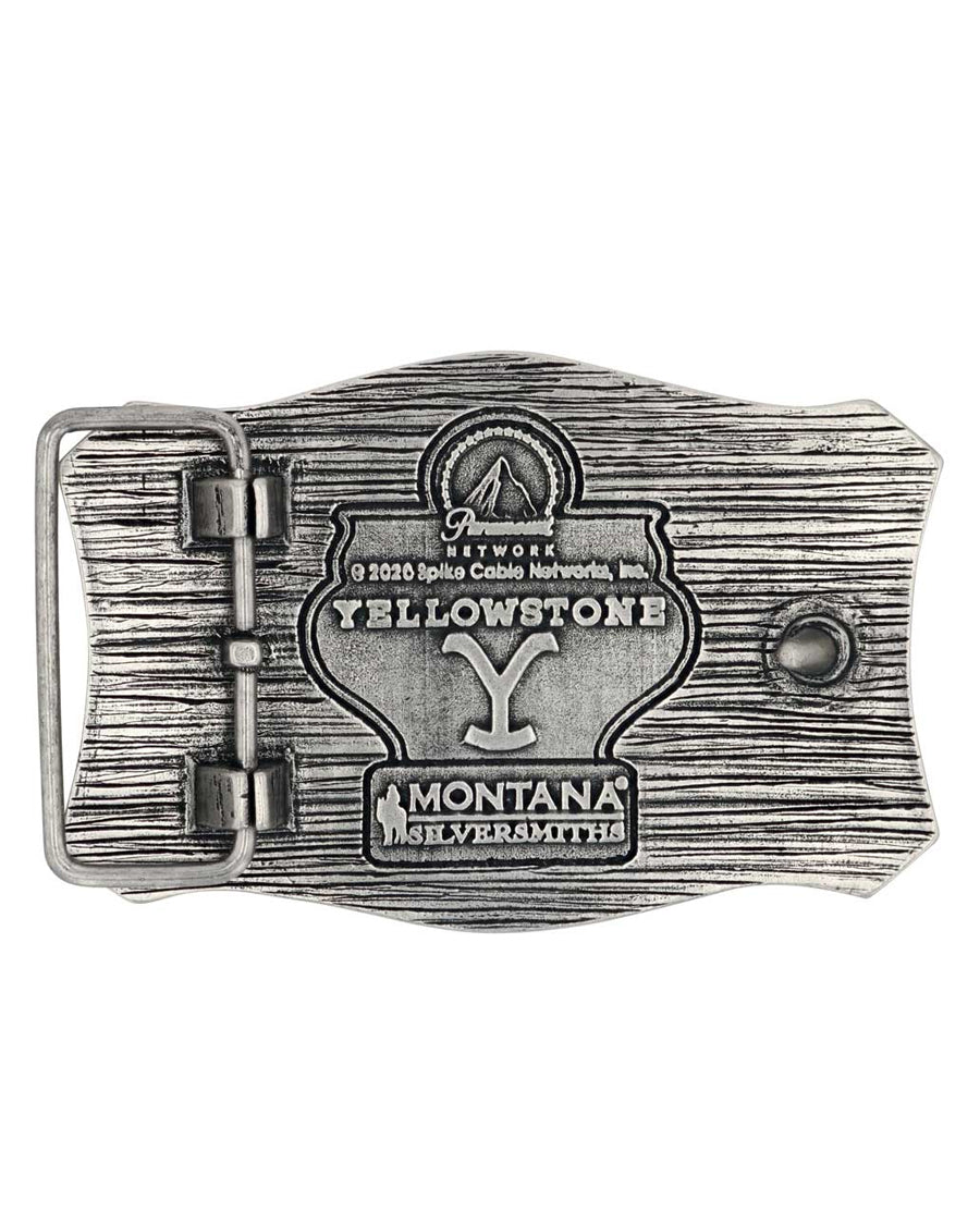 The Y Yellowstone Star Attitude Belt Buckle