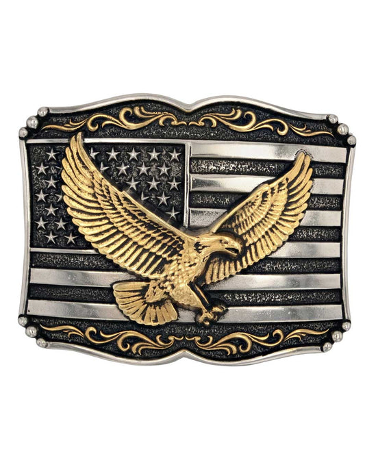 Soaring Liberty Attitude Buckle