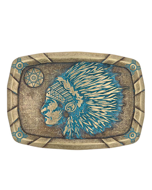 Woven Traditions Heritage Attitude Buckle