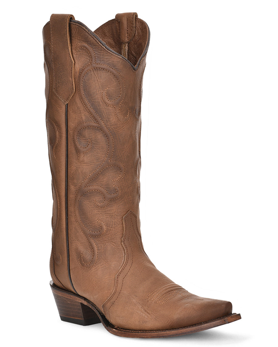 Circle G Sultry Embroidery Western Boots