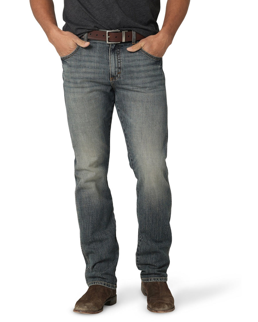 Men's Retro Slim Fit Straight Leg Jean