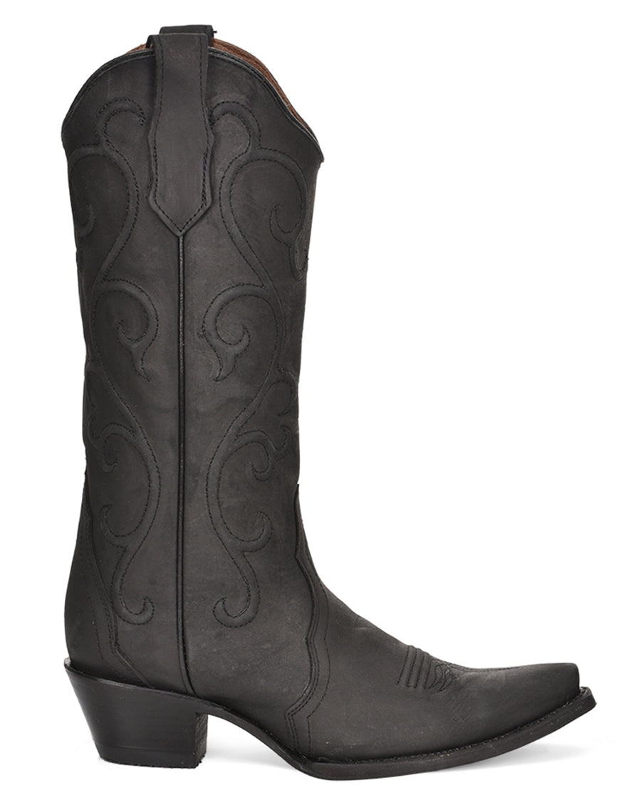 Circle G Women's Sultry Embroidery Western Boots