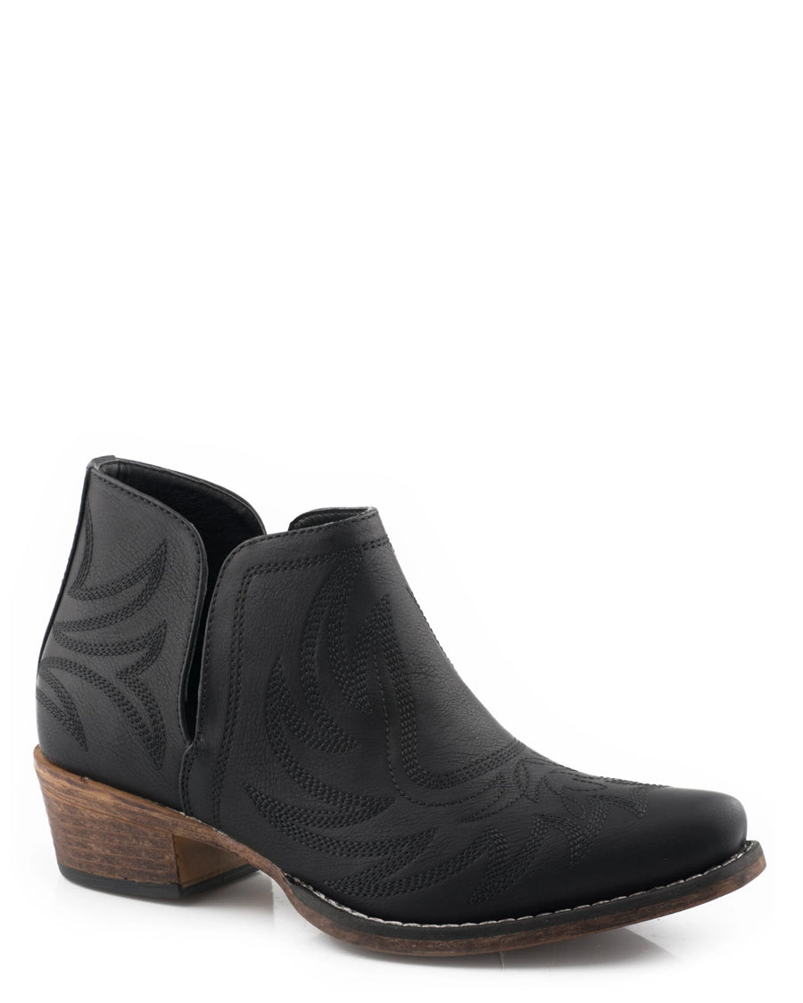 Women's Ava Western Ankle Booties