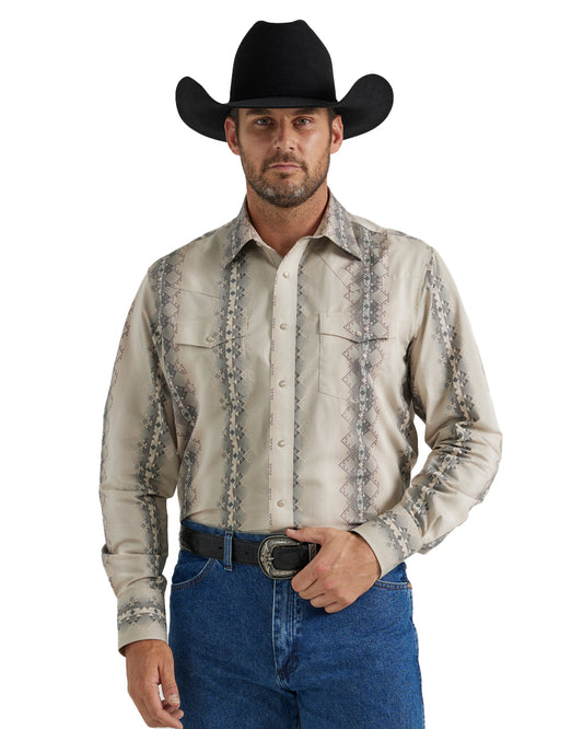 Men's Checotah Western Long Sleeve Shirt