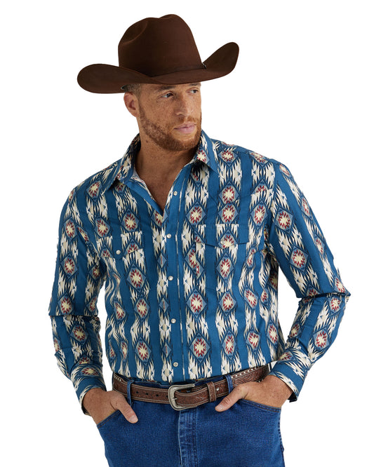 Men's Checotah Western Long Sleeve Shirt