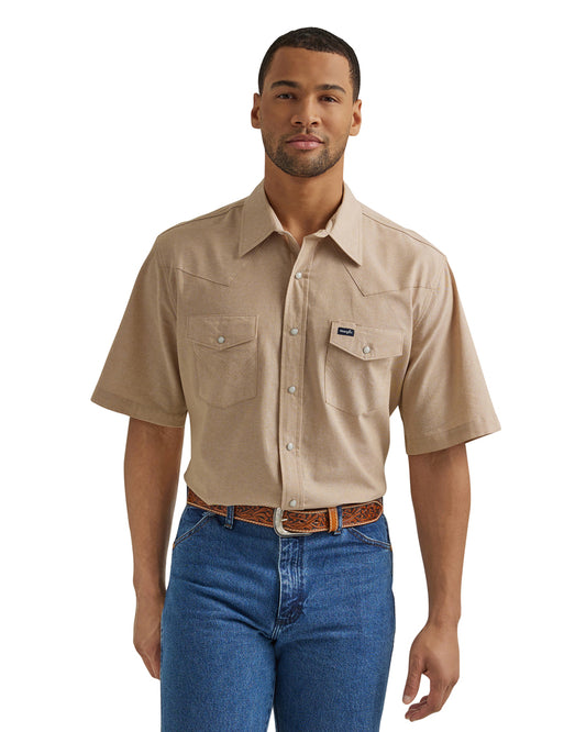 Men's Western Short Sleeve Workshirt