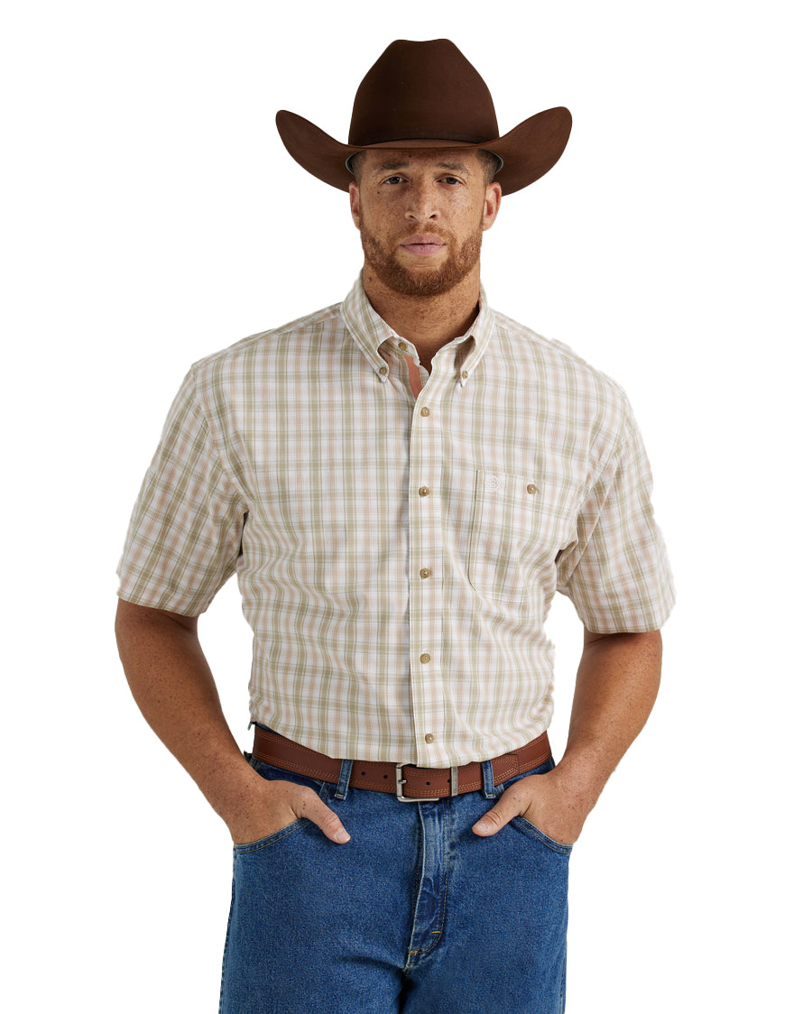 Men's George Strait Collection Short Sleeve Shirt