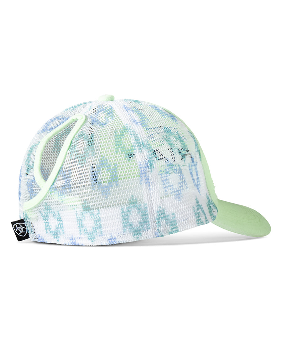 Women's Southwest Pattern Ponyflo Cap