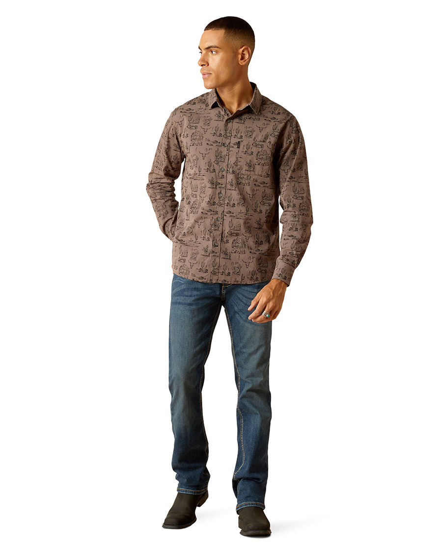 Men's Matteo Stretch Modern Fit Shirt